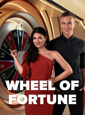 Wheel of Fortune no lobby da Brasawin